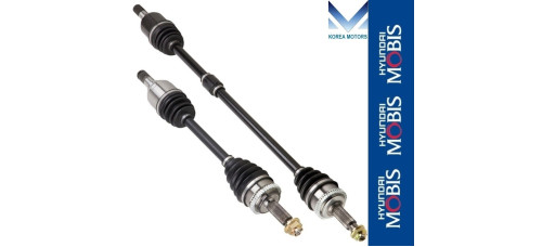 mobis shaft joint cv set for hyundai veloster 2011-18